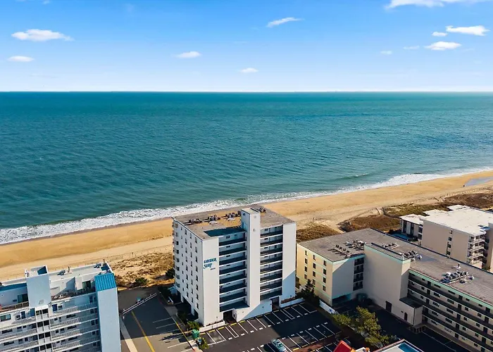 Ferienhaus Golden Surf 801 Ocean Stadt